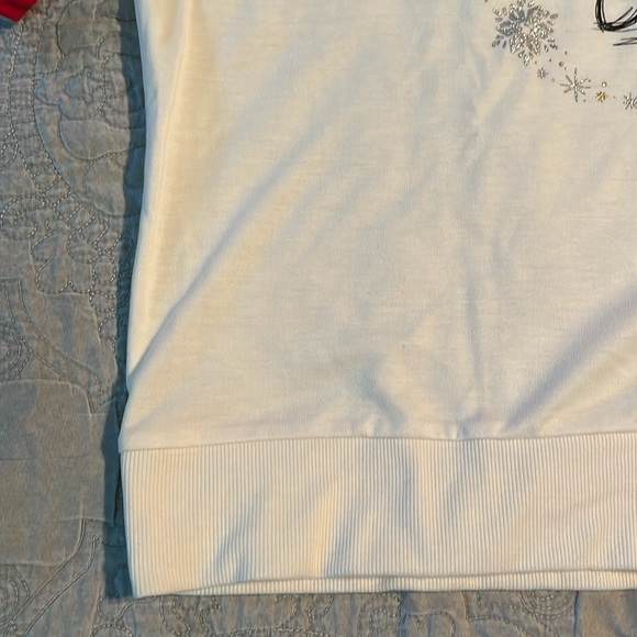 Holiday Mickey Snowman Long Sleeve Shirt - Picture 5 of 12